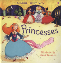 Book Cover for Princesses by Fiona Watt, Elena Temporin