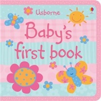 Book Cover for Baby's First Book by Fiona Watt