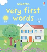 Book Cover for Very First Words by 