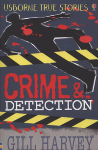 Book Cover for Crime & Detection by Gill Harvey