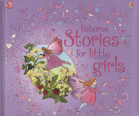 Book Cover for Usborne Stories for Little Girls by Jenny Tyler, Lesley Sims, Gillian Doherty