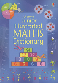 Book Cover for Usborne Junior Illustrated Maths Dictionary by Kirsteen Rogers, Tori Large, Ruth Russell