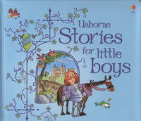 Book Cover for Usborne Stories for Little Boys by Katie Daynes, Mauro Evangelista