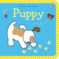 Book Cover for Cloth Puppy by Fiona Watt, Rachel Wells