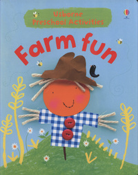 Book Cover for Farm Fun by Fiona Watt, Katie Lovell, Howard Allman