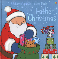 Book Cover for Father Christmas by Fiona Watt, Rebecca Finn
