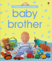 Book Cover for Baby Brother by Hanri Van Wyk, Jo Litchfield