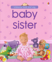 Book Cover for Baby Sister by Hanri Van Wyk, Jo Litchfield