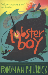Book Cover for Lobster Boy by W R Philbrick