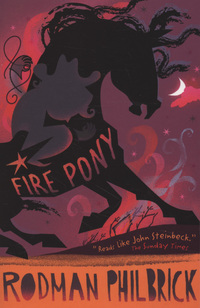 Book Cover for Fire Pony by W R Philbrick