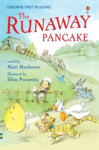 Book Cover for RUNAWAY PANCAKE by Kelly McKain