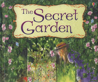 Book Cover for The Secret Garden by Susanna Davidson, Alan Marks, Frances Hodgson Burnett