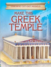 Book Cover for Make This Greek Temple by Iain Ashman