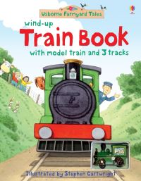 Book Cover for Farmyard Tales Wind-Up Train Book by Gill Doherty, Stephen Cartwright