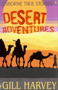 Book Cover for Desert Adventures by Gill Harvey