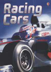 Book Cover for Racing Cars by Katie Daynes, Adrian Dean, Emmanuel Cerisier, Adrian Roots