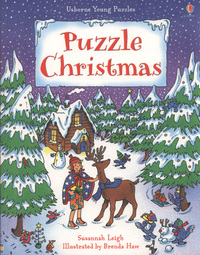 Book Cover for Puzzle Christmas by Susannah Leigh, Brenda Haw