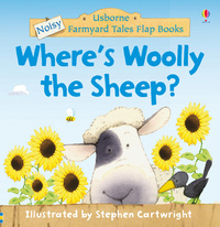 Book Cover for Where's Woolly? by Heather Amery, Stephen Cartwright