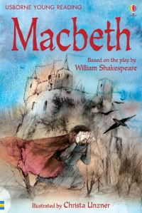 Book Cover for Macbeth by Conrad Mason, William Shakespeare, Christa Unzner-Fischer, Alison Kelly