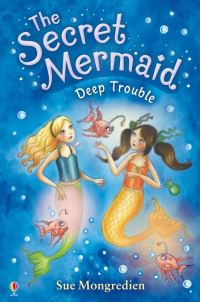Book Cover for Deep Trouble by Sue Mongredien, Maria Pearson