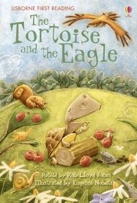 Book Cover for The Tortoise and the Eagle by Rob Lloyd Jones, Eugenia Nobati, Alison Kelly, Aesop