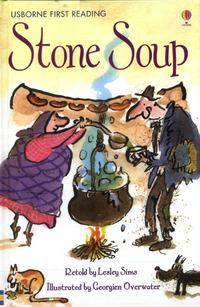 Book Cover for Stone Soup by Lesley Sims
