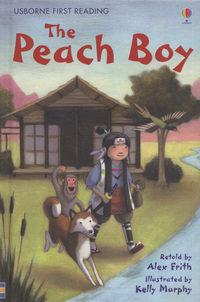 Book Cover for The Peach Boy by Alex Frith, Kelly Murphy
