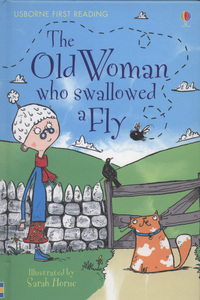Book Cover for The Old Woman Who Swallowed a Fly by Sarah Horne, Kate Davies, Alison Kelly