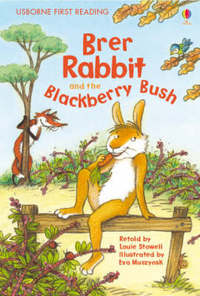 Book Cover for Brer Rabbit and the Blackberry Bush by Louie Stowell