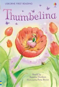 Book Cover for Thumbelina by Susanna Davidson, H C Andersen