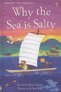 Book Cover for Why the Sea Is Salty? by Rosie Dickins, Sara Rojo, Alison Kelly