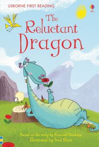 Book Cover for The Reluctant Dragon by Katie Daynes, Kenneth Grahame, Fred Blunt, Alison Kelly