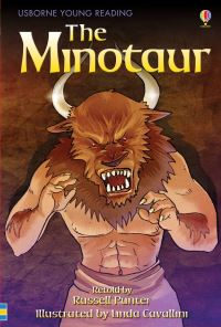 Book Cover for The Minotaur by Russell Punter, Linda Cavallini