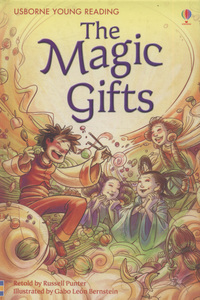 Book Cover for The Magic Gifts by Russell Punter, Gabriel León Bernstein