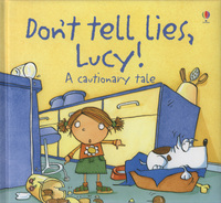 Book Cover for Don't Tell Lies, Lucy! by Phil Roxbee Cox, Jan McCafferty, Jenny Tyler