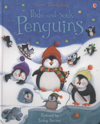 Book Cover for Hide-and-Seek Penguins by Fiona Watt, Lesley Danson