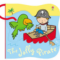 Book Cover for Jolly Pirate Bath Book by Stella Baggott