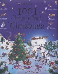 Book Cover for 1001 Things to Spot at Christmas by Alex Frith, Teri Gower, Anna Milbourne