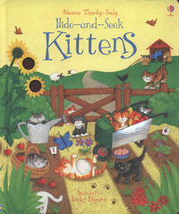 Book Cover for Hide and Seek Kittens by Fiona Watt, Lesley Danson