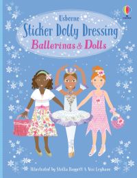 Book Cover for Sticker Dolly Dressing Ballerinas & Dolls by Fiona Watt, Leonie Pratt