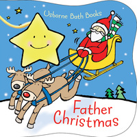 Book Cover for Father Christmas Bath Book by Fiona Watt, Cecilia Johansson