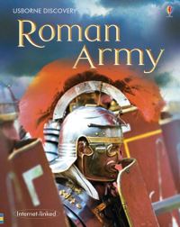 Book Cover for Roman Army by Ruth Brocklehurst, Andrew Gardner, England Inklink Firm  London
