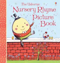 Book Cover for The Usborne Nursery Rhyme Picture Book by Rosalinde Bonnet