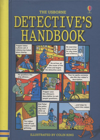 Book Cover for Detective's Handbook by Colin King, Anne Civardi