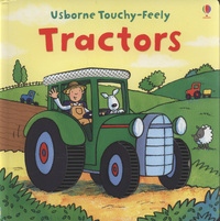 Book Cover for Tractors by Fiona Watt, Sue King