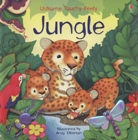 Book Cover for Jungle by Fiona Watt, Andy Elkerton