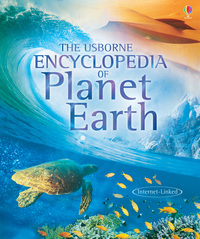 Book Cover for Encyclopaedia of Planet Earth by Anna Claybourne, Gill Harvey