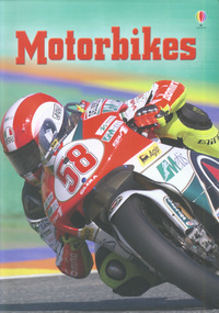 Book Cover for Motorbikes by Lisa Jane Gillespie, Emmanuel Cerisier, Alex Frith, Jane Chisholm