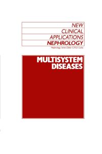 Book Cover for Multisystem Diseases by Graeme R D Catto