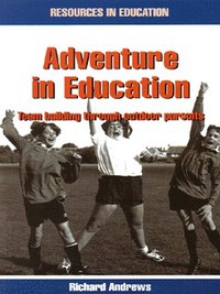 Book Cover for Adventure in Education by Richard Andrews